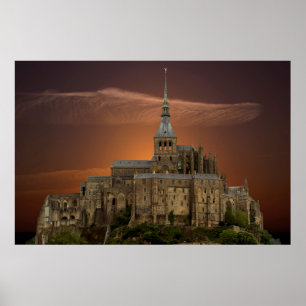 Mont-Saint-Michel Poster