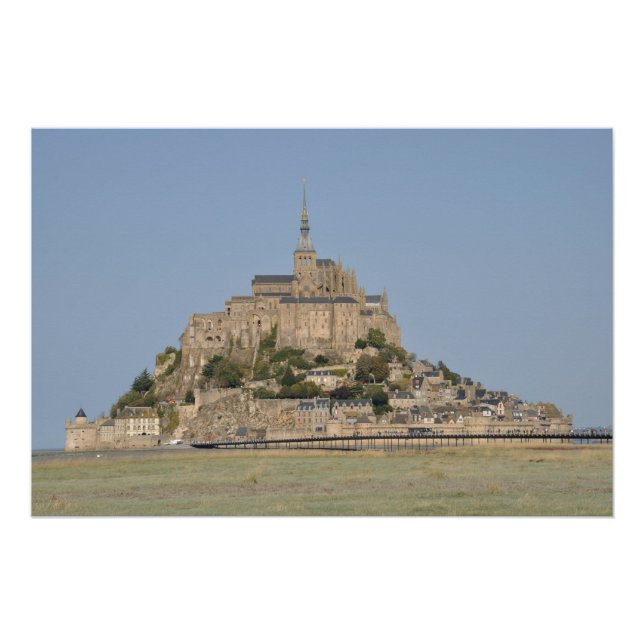 Mont Saint-Michel Poster (Front)