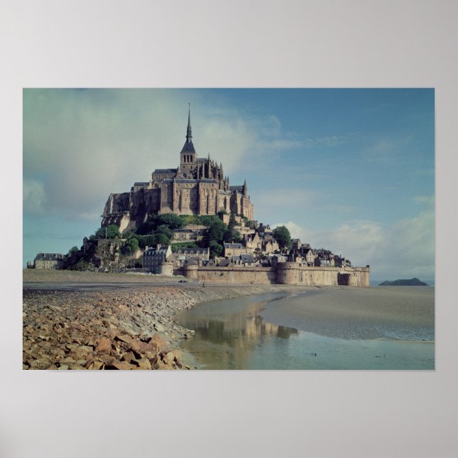 Mont Saint-Michel Poster (Front)