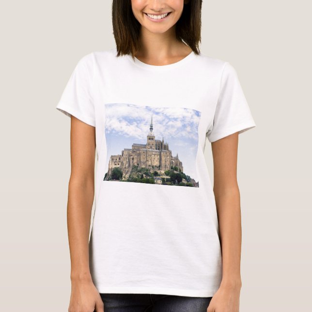 Mont Saint-Michel T-Shirt (Front)