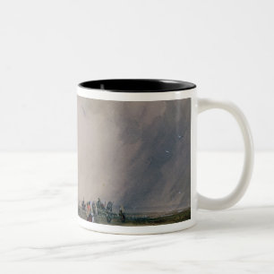 Mont Saint Michel Two-Tone Coffee Mug