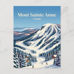 Mont Sainte Anne Canada Postcard