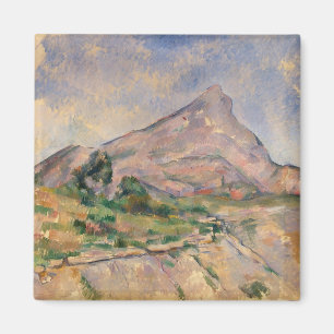 Mont Sainte-Victoire, 1897-98 Magnet