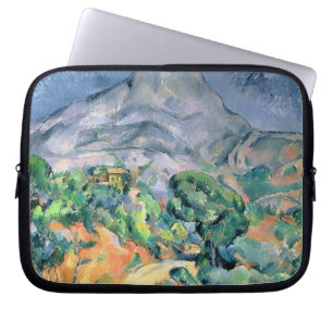 Mont Sainte-Victoire, 1900 Laptop Sleeve