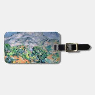 Mont Sainte-Victoire, 1900 Luggage Tag