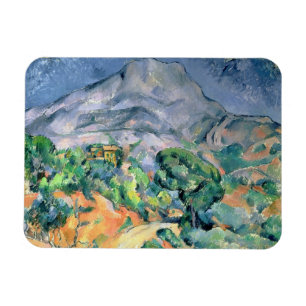 Mont Sainte-Victoire, 1900 Magnet