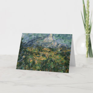 Mont Sainte-Victoire, 1904-05 Card