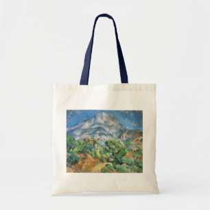 Mont Sainte Victoire Above Tholonet, Paul Cezanne Tote Bag
