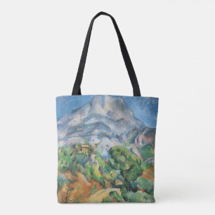 Mont Sainte Victoire Above Tholonet, Paul Cezanne Tote Bag