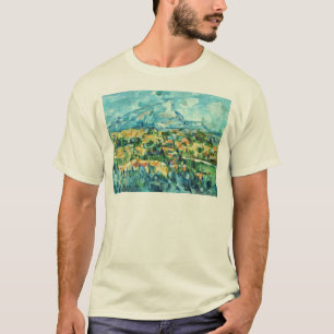 Mont Sainte-Victoire By Paul Cézanne (Best Qualit T-Shirt