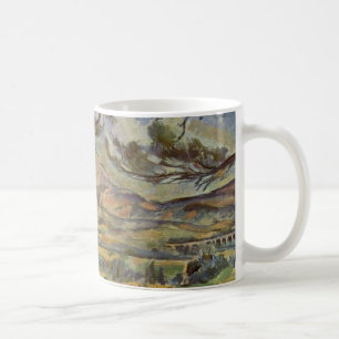 Mont Sainte-Victoire by Paul Cézanne Coffee Mug