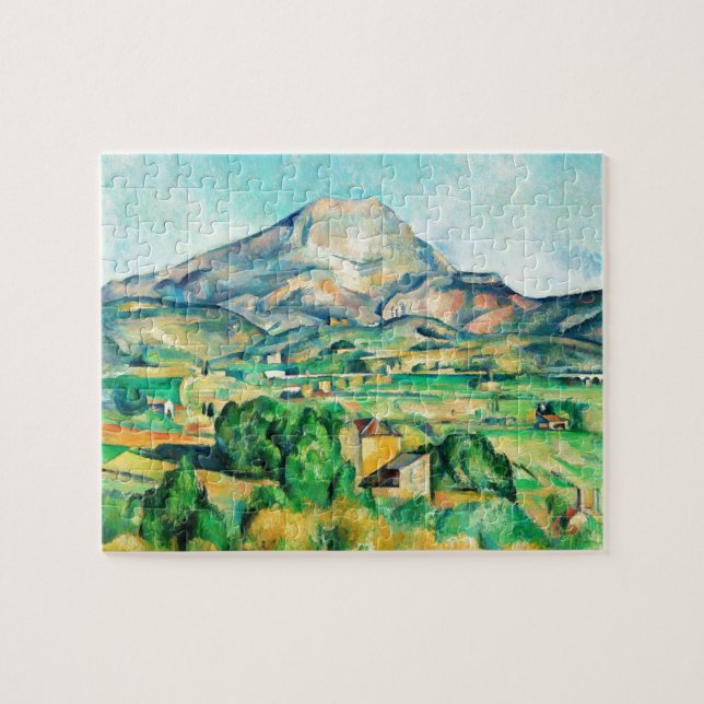 Mont Sainte-Victoire by Paul Cezanne Jigsaw Puzzle (Horizontal)