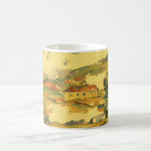 Mont Sainte Victoire by Paul Cezanne, Vintage Art Coffee Mug
