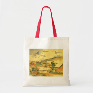 Mont Sainte Victoire by Paul Cezanne, Vintage Art Tote Bag