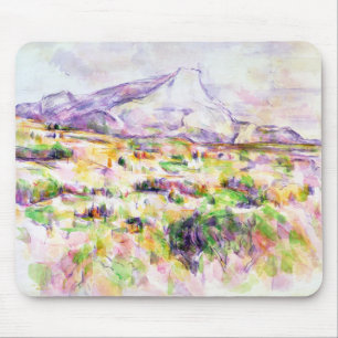 Mont Sainte-Victoire from Les Lauves Mouse Pad