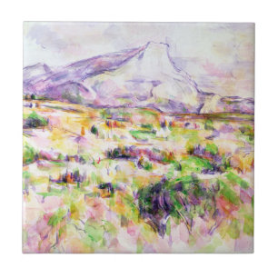 Mont Sainte-Victoire from Les Lauves Tile
