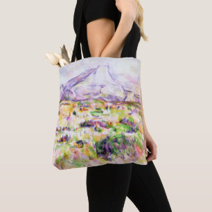 Mont Sainte-Victoire from Les Lauves Tote Bag