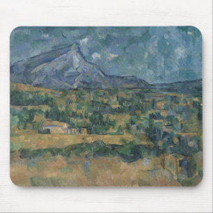 Mont Sainte-Victoire Mouse Pad