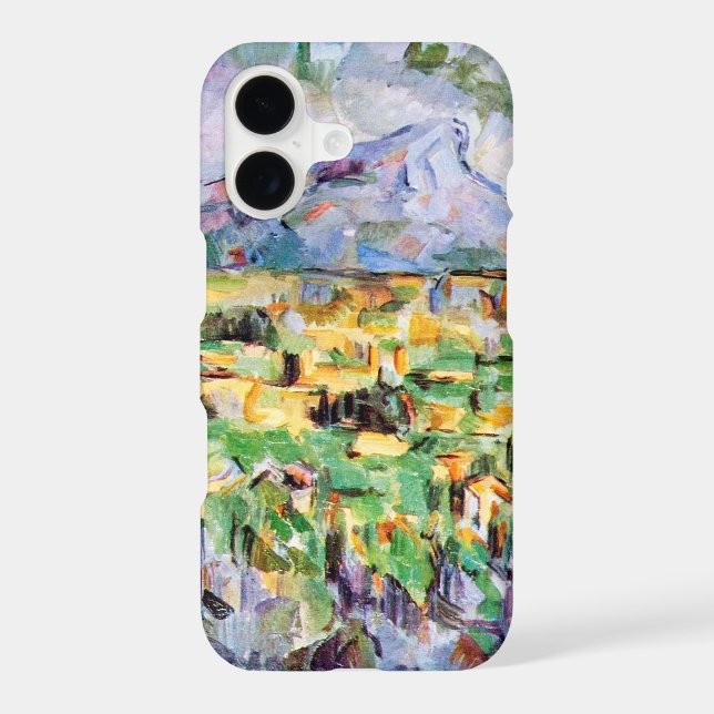 Mont Sainte-Victoire, Paul Cezanne (Back)