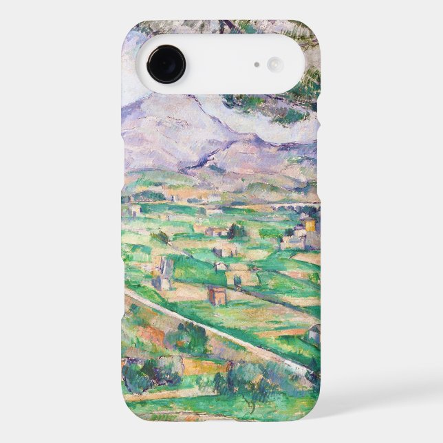 Mont Sainte-Victoire, Paul Cezanne Case-Mate iPhone Case (Back)