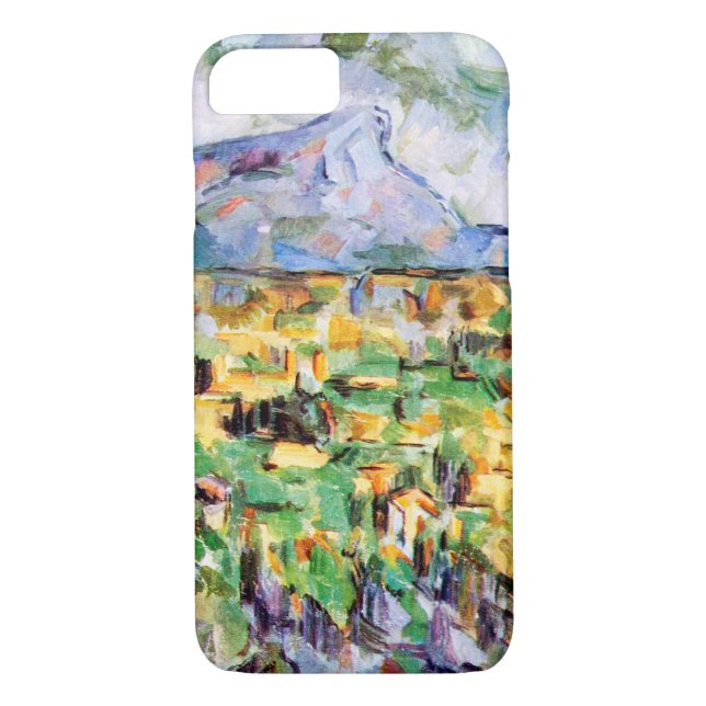 Mont Sainte-Victoire, Paul Cezanne Case-Mate iPhone Case (Back)