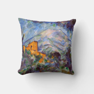 Mont Sainte-Victoire, Paul Cezanne Cushion