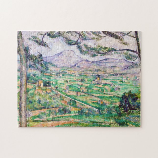 Mont Sainte-Victoire, Paul Cezanne Jigsaw Puzzle (Horizontal)