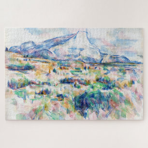 Mont Sainte-Victoire, Paul Cezanne Jigsaw Puzzle