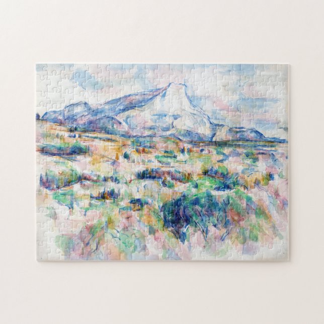 Mont Sainte-Victoire, Paul Cezanne Jigsaw Puzzle (Horizontal)