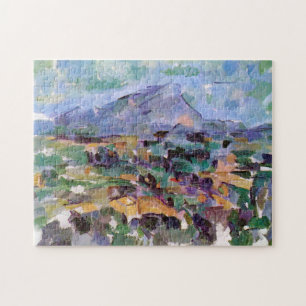 Mont Sainte-Victoire, Paul Cezanne Jigsaw Puzzle