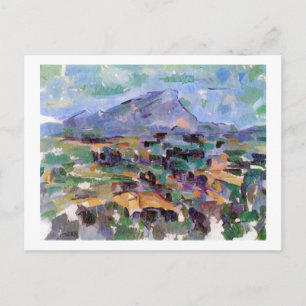 Mont Sainte-Victoire, Paul Cezanne Postcard