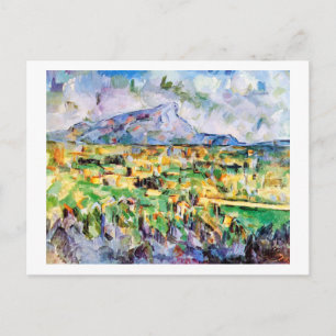 Mont Sainte-Victoire, Paul Cezanne Postcard