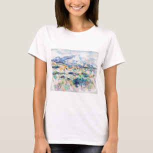 Mont Sainte-Victoire, Paul Cezanne T-Shirt
