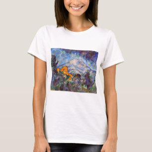 Mont Sainte-Victoire, Paul Cezanne T-Shirt