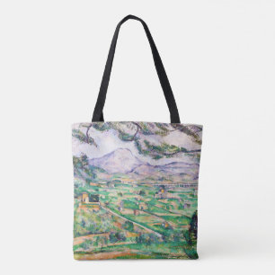 Mont Sainte-Victoire, Paul Cezanne Tote Bag