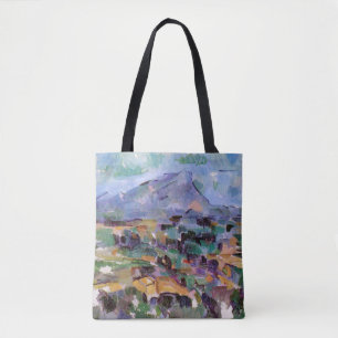 Mont Sainte-Victoire, Paul Cezanne Tote Bag