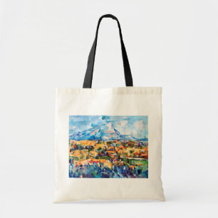 Mont Sainte-Victoire, Paul Cezanne Tote Bag