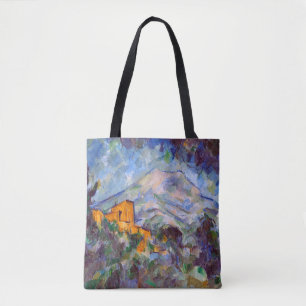 Mont Sainte-Victoire, Paul Cezanne Tote Bag