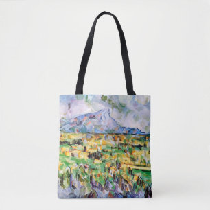 Mont Sainte-Victoire, Paul Cezanne Tote Bag
