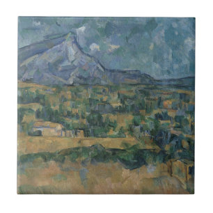 Mont Sainte-Victoire Tile