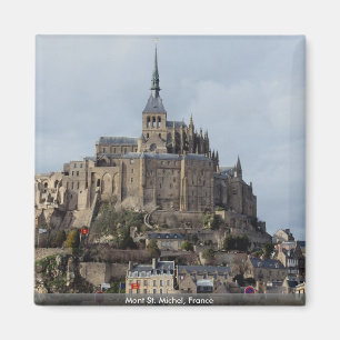 Mont St. Michel, France Magnet