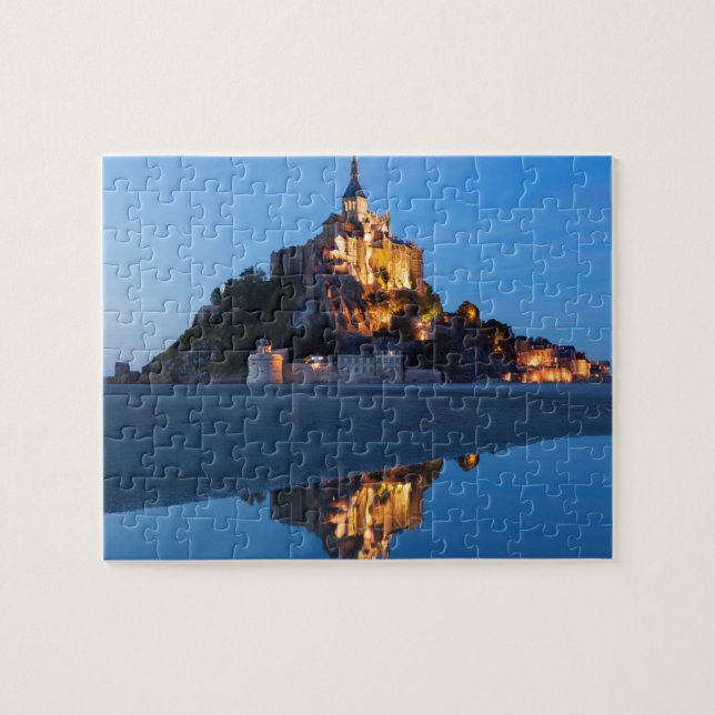 Mont St Michel Jigsaw Puzzle (Horizontal)