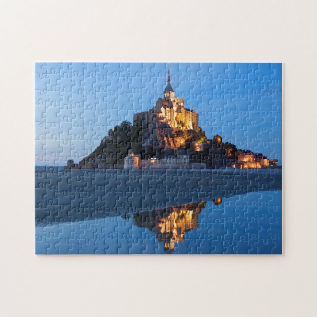 Mont St Michel Jigsaw Puzzle (Horizontal)