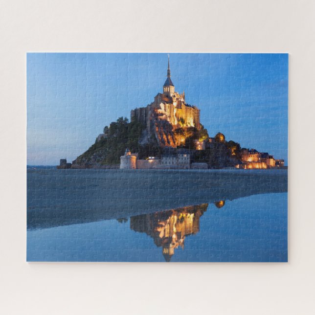 Mont St Michel Jigsaw Puzzle (Horizontal)