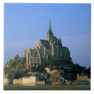 Mont St Michel, Manche, Normandy, France Ceramic Tile