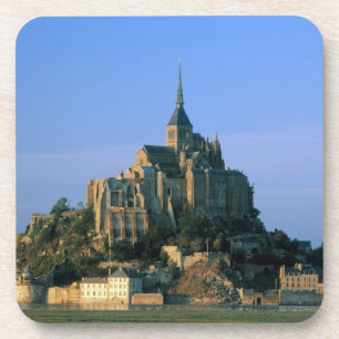 Mont St Michel, Manche, Normandy, France Coaster