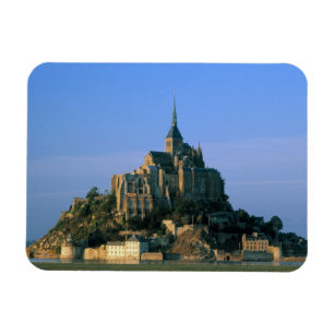 Mont St Michel, Manche, Normandy, France Magnet