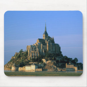 Mont St Michel, Manche, Normandy, France Mouse Pad
