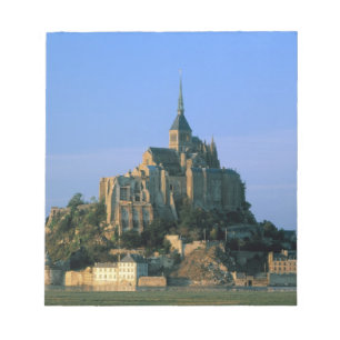Mont St Michel, Manche, Normandy, France Notepad