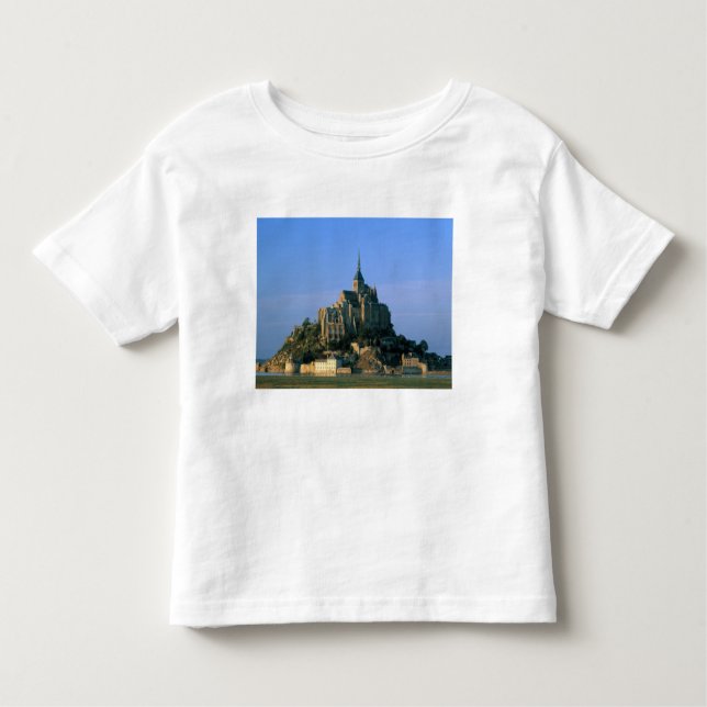 Mont St Michel, Manche, Normandy, France Toddler T-Shirt (Front)